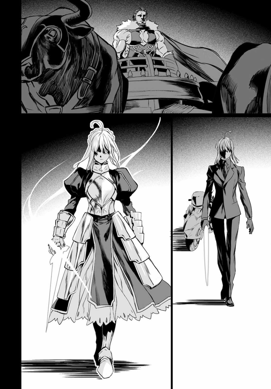 Hồ Sơ của Lord El-Melloi II Chapter 44 trang 22