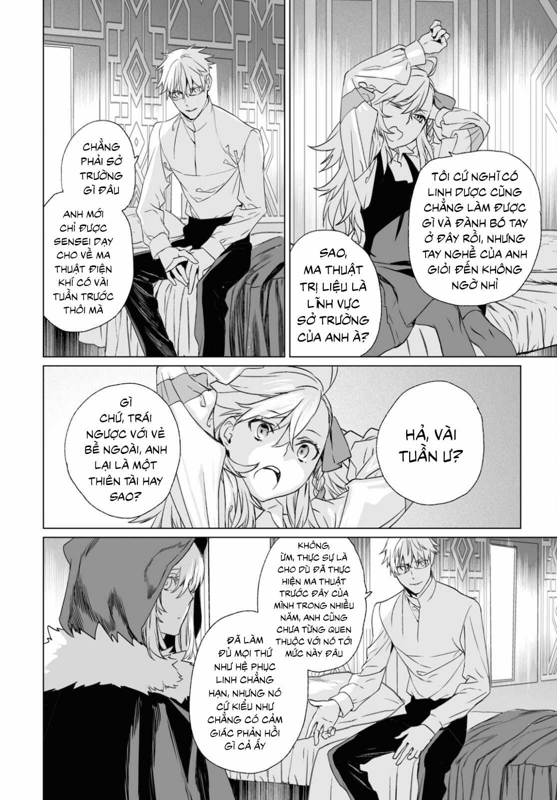 Hồ Sơ của Lord El-Melloi II Chapter 45.1 trang 10