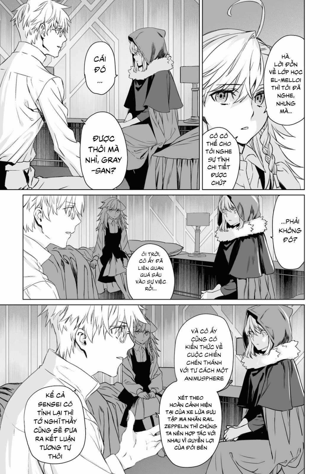 Hồ Sơ của Lord El-Melloi II Chapter 45.1 trang 11