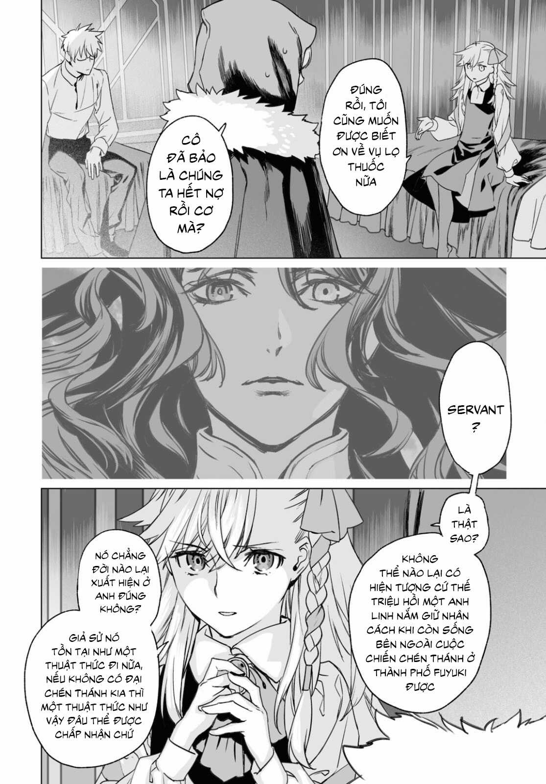 Hồ Sơ của Lord El-Melloi II Chapter 45.1 trang 12
