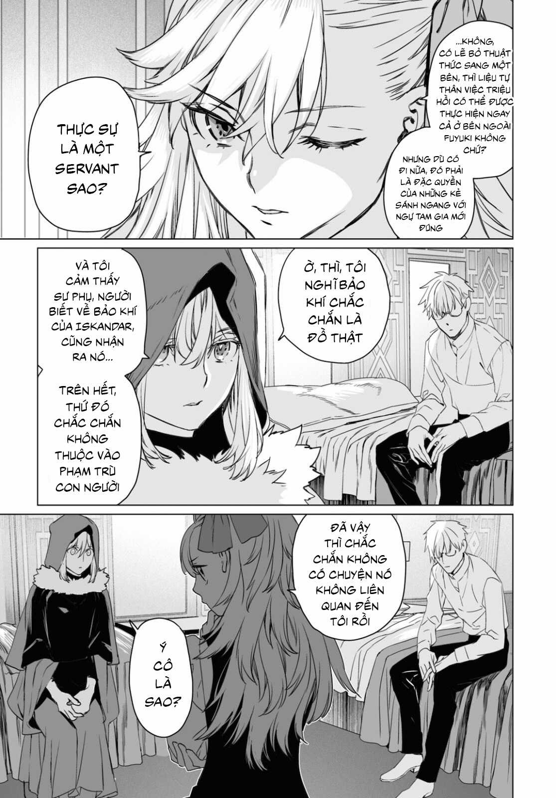 Hồ Sơ của Lord El-Melloi II Chapter 45.1 trang 13