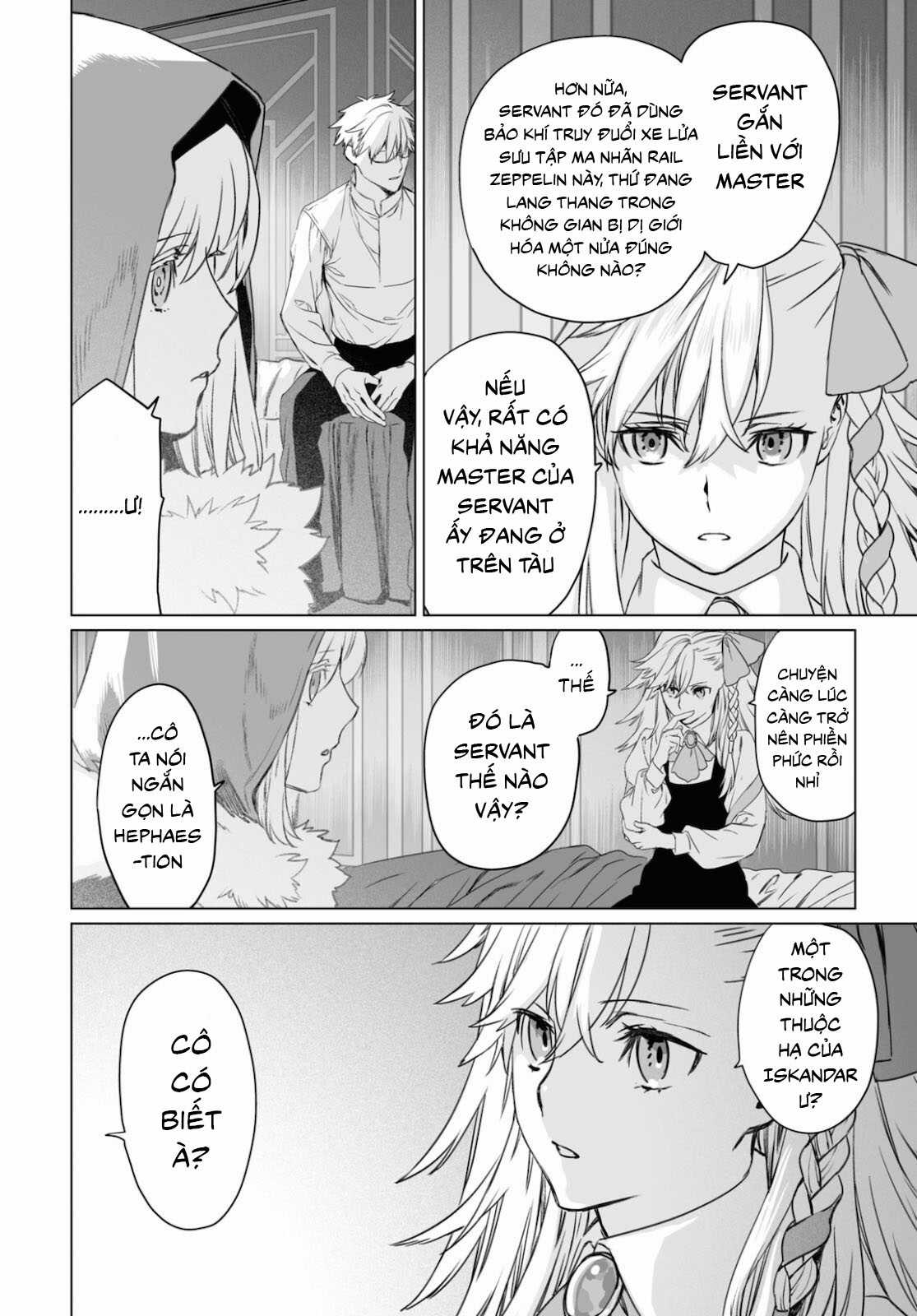 Hồ Sơ của Lord El-Melloi II Chapter 45.1 trang 14