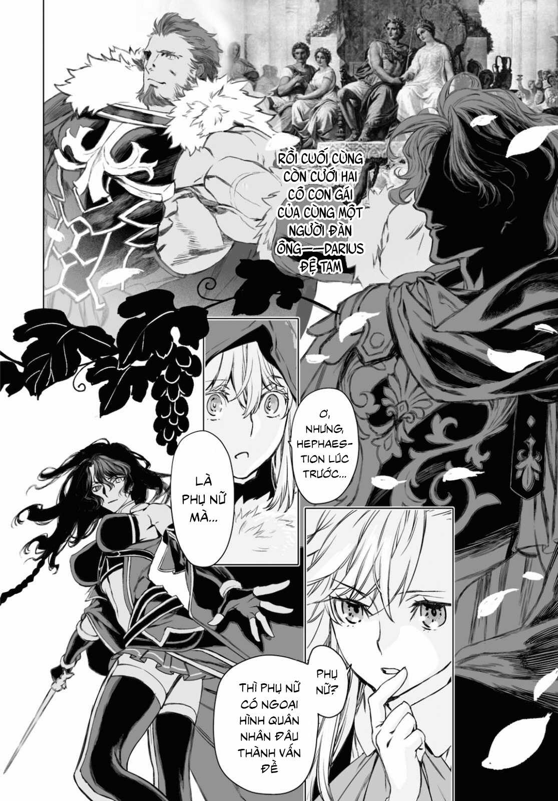 Hồ Sơ của Lord El-Melloi II Chapter 45.1 trang 16