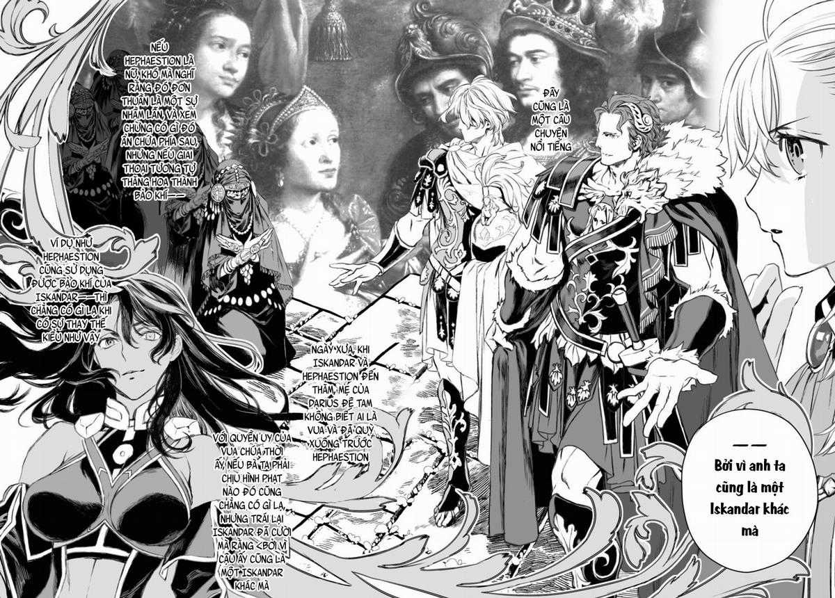 Hồ Sơ của Lord El-Melloi II Chapter 45.1 trang 18