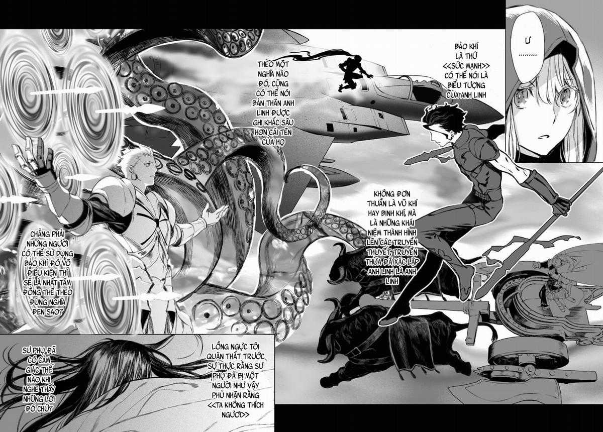 Hồ Sơ của Lord El-Melloi II Chapter 45.1 trang 19