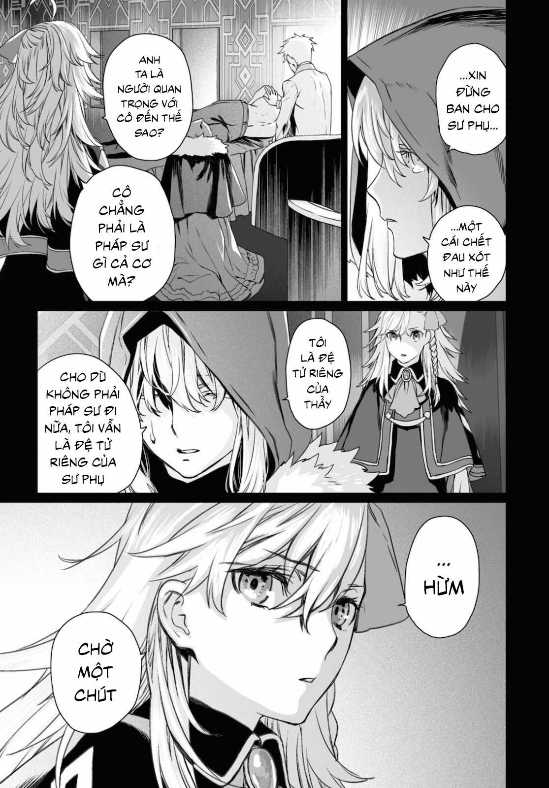 Hồ Sơ của Lord El-Melloi II Chapter 45.1 trang 5
