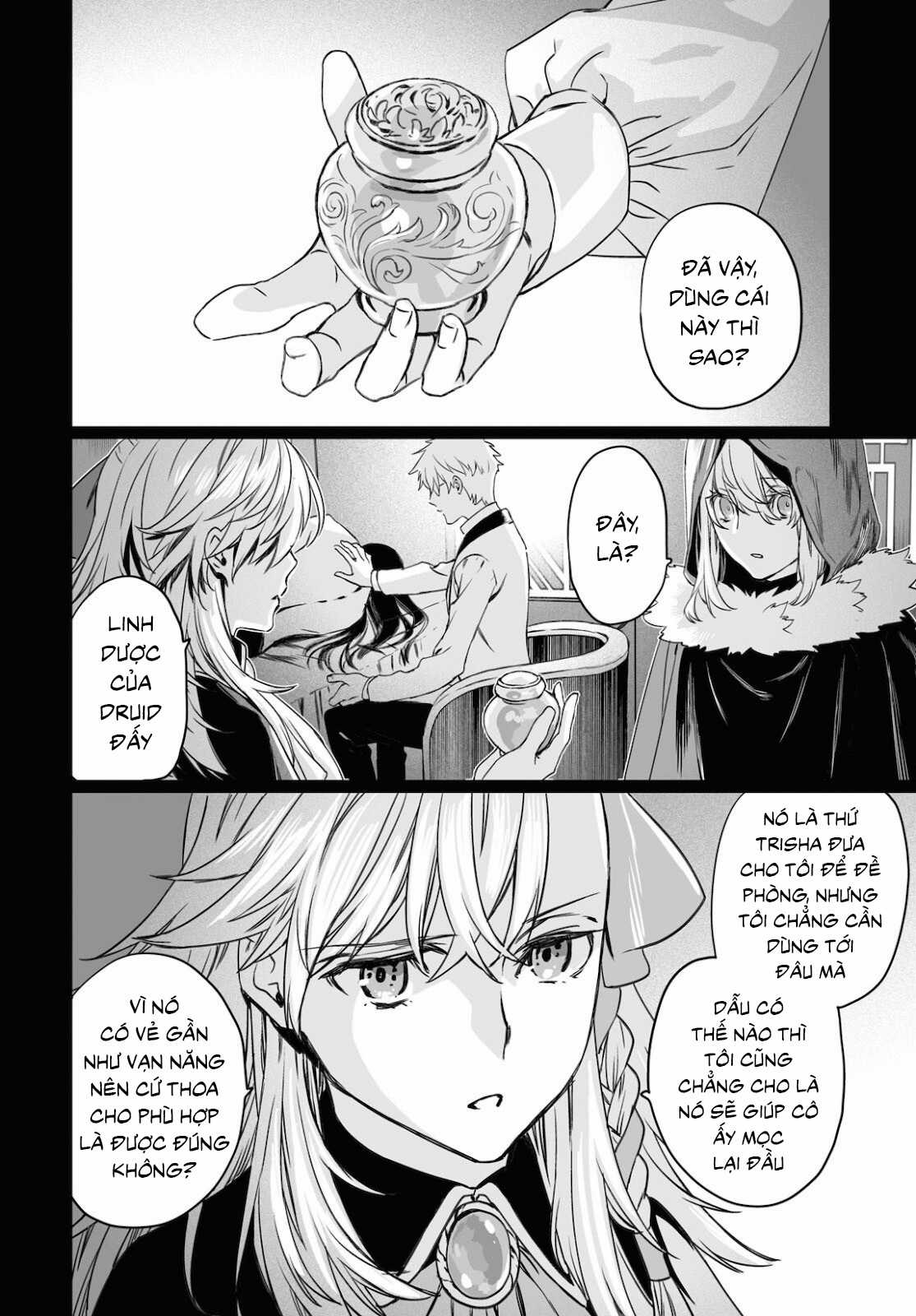Hồ Sơ của Lord El-Melloi II Chapter 45.1 trang 6