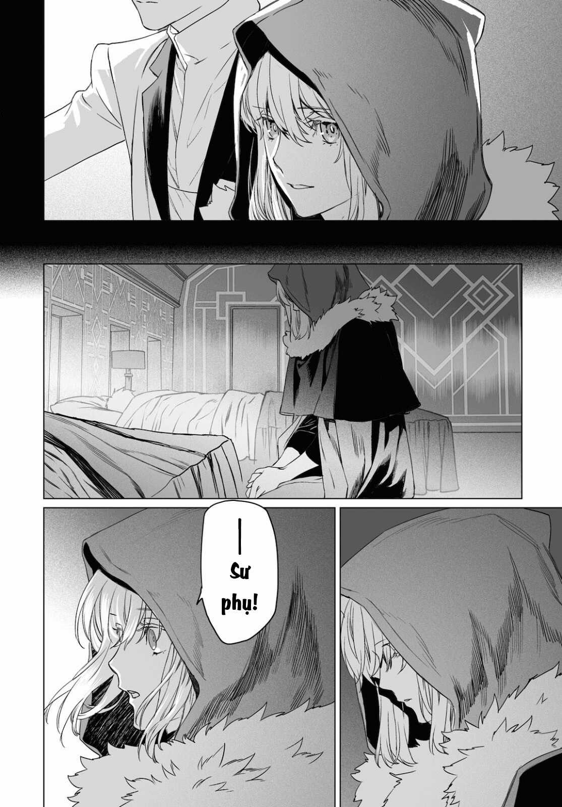 Hồ Sơ của Lord El-Melloi II Chapter 45.1 trang 8