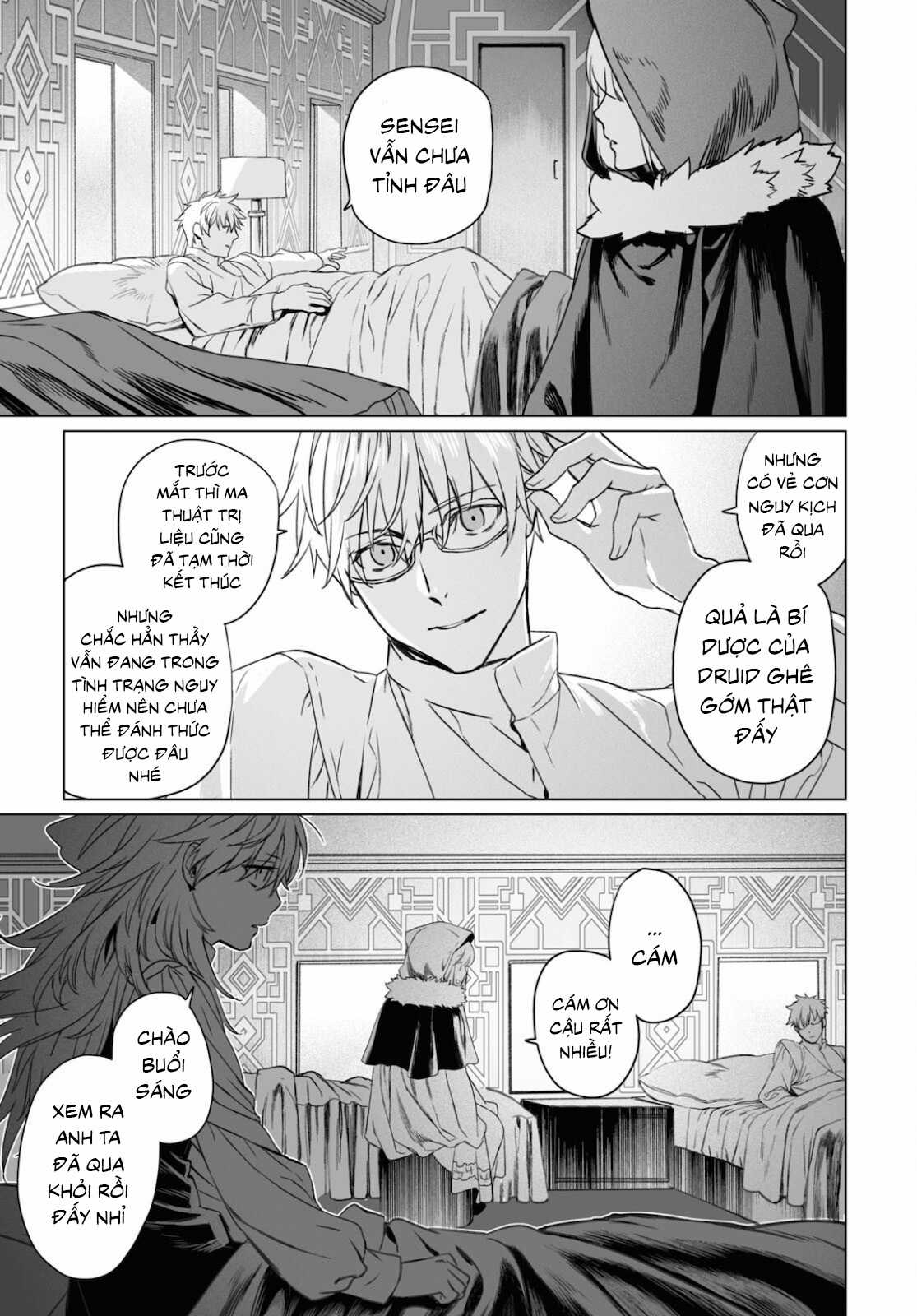 Hồ Sơ của Lord El-Melloi II Chapter 45.1 trang 9