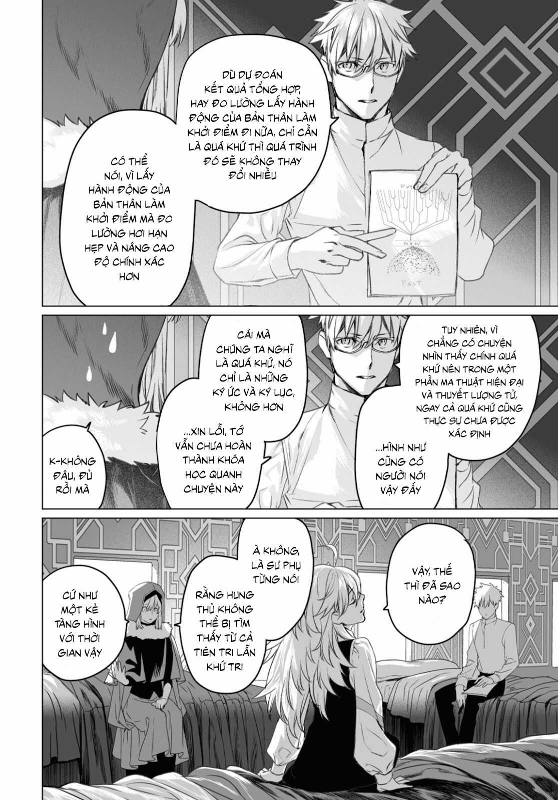 Hồ Sơ của Lord El-Melloi II Chapter 45.2 trang 14