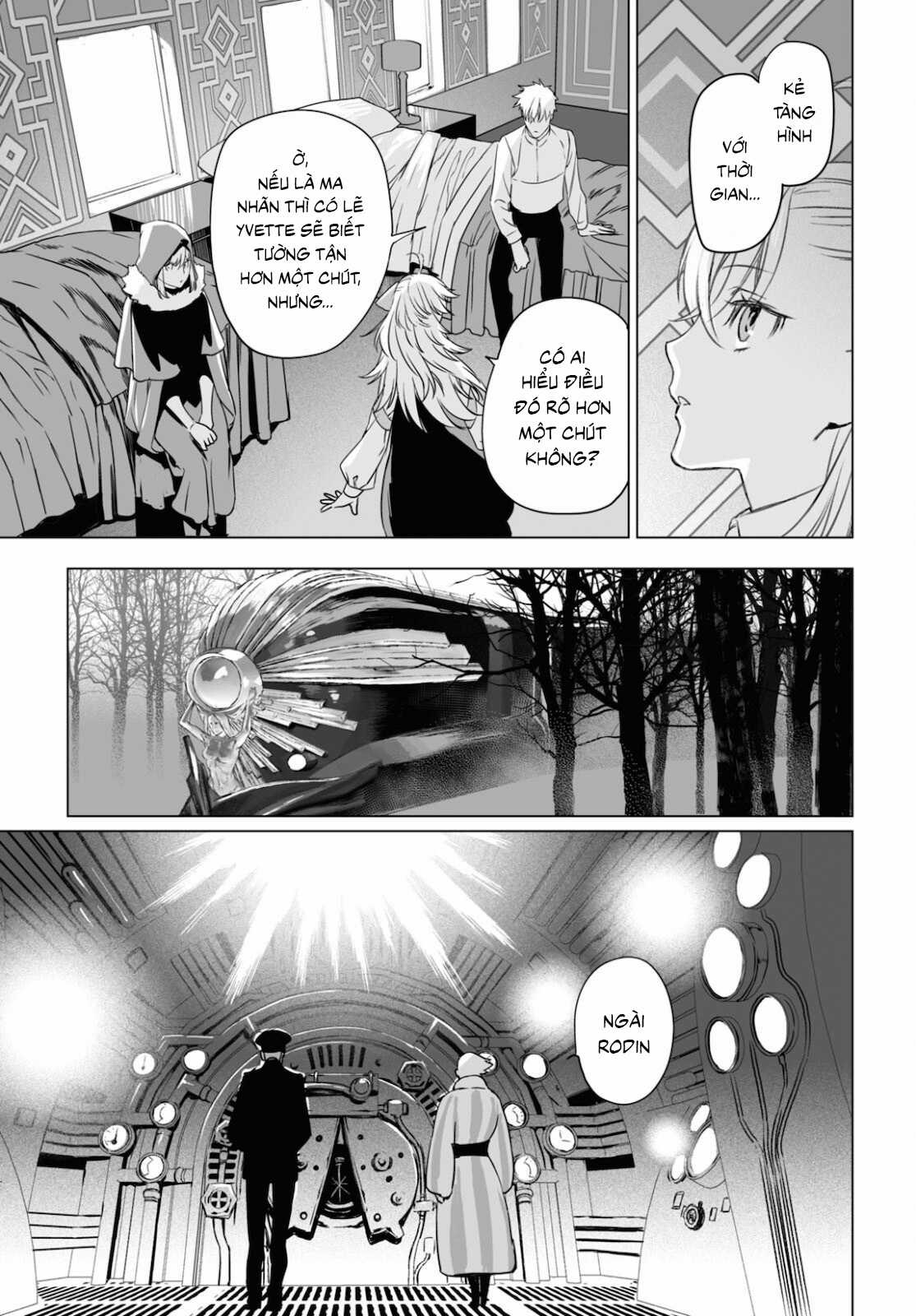 Hồ Sơ của Lord El-Melloi II Chapter 45.2 trang 15