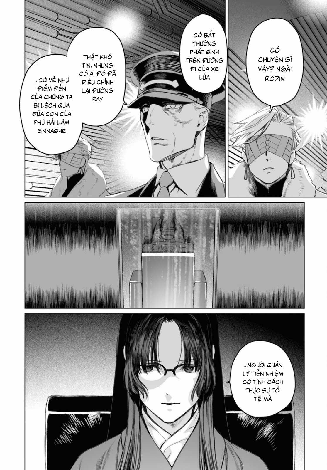 Hồ Sơ của Lord El-Melloi II Chapter 45.2 trang 18