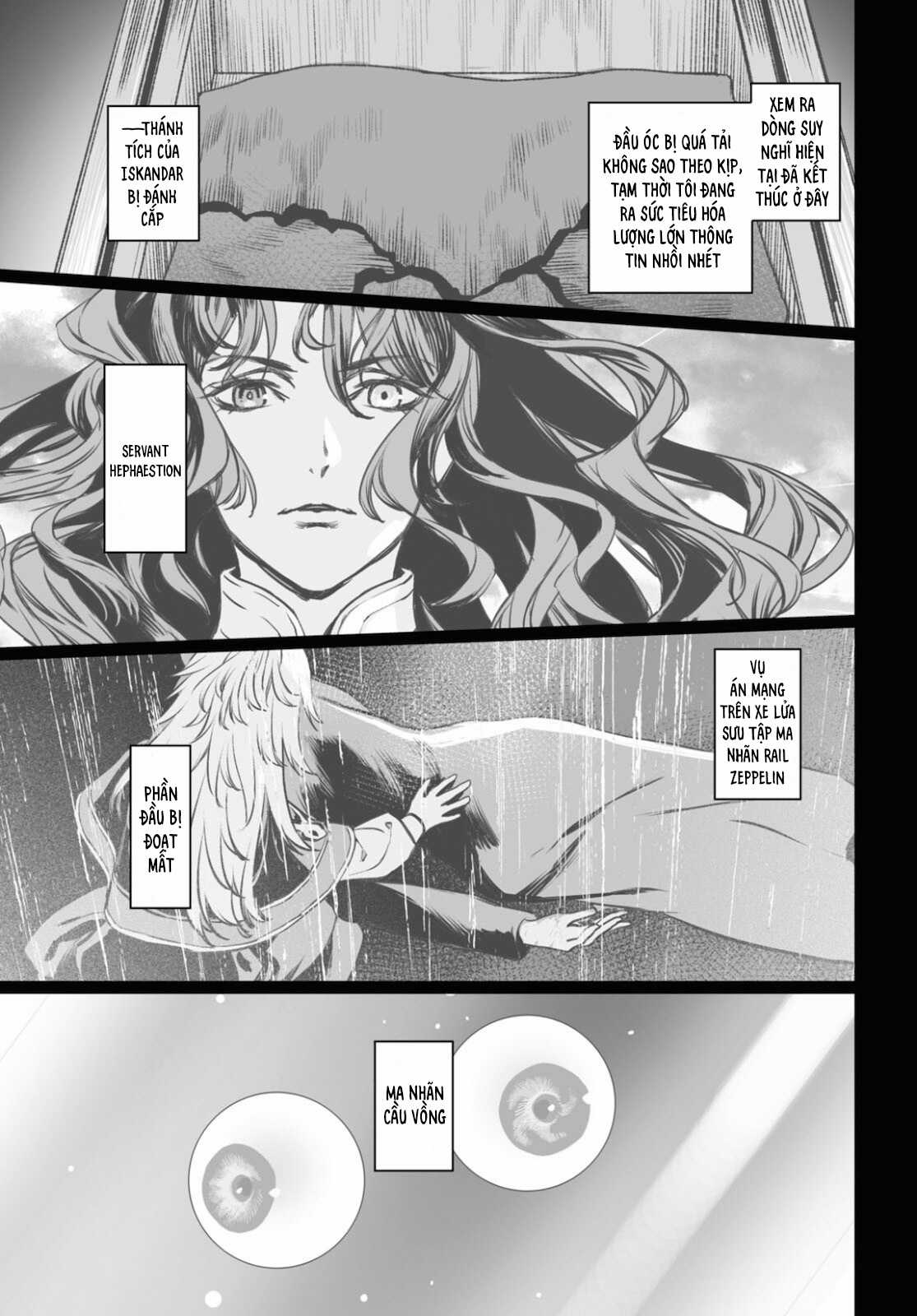 Hồ Sơ của Lord El-Melloi II Chapter 45.2 trang 5