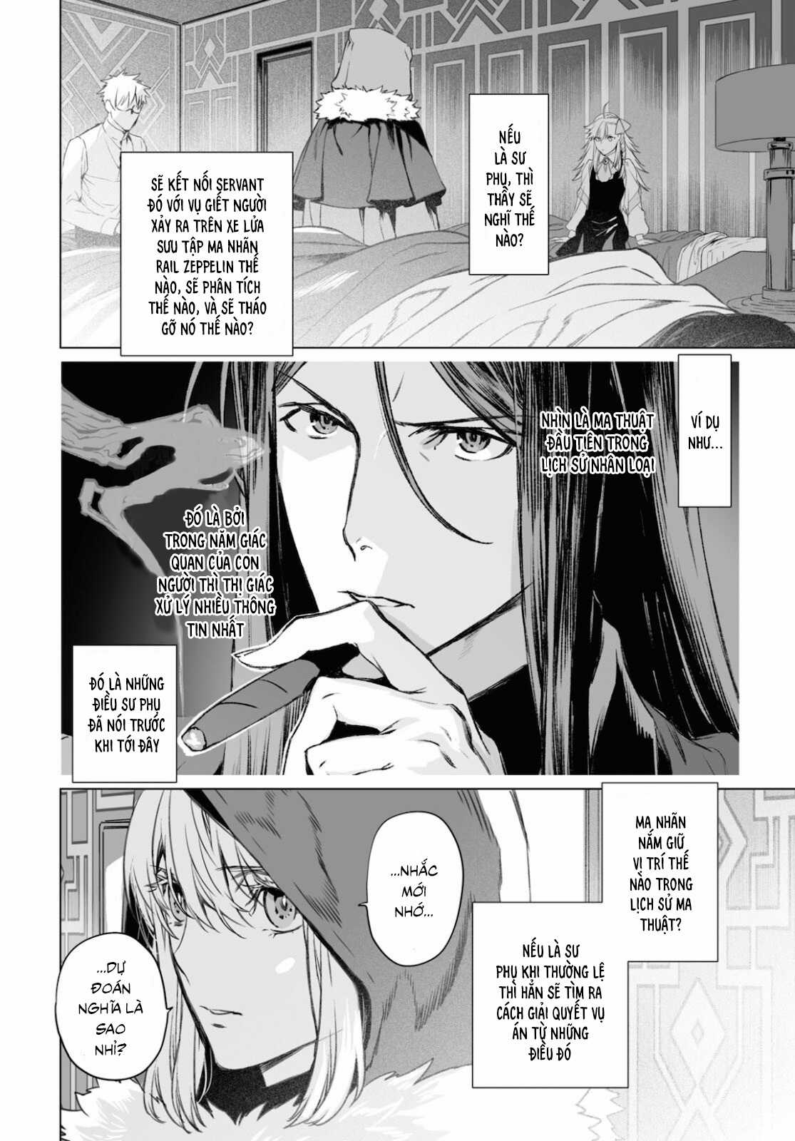 Hồ Sơ của Lord El-Melloi II Chapter 45.2 trang 6