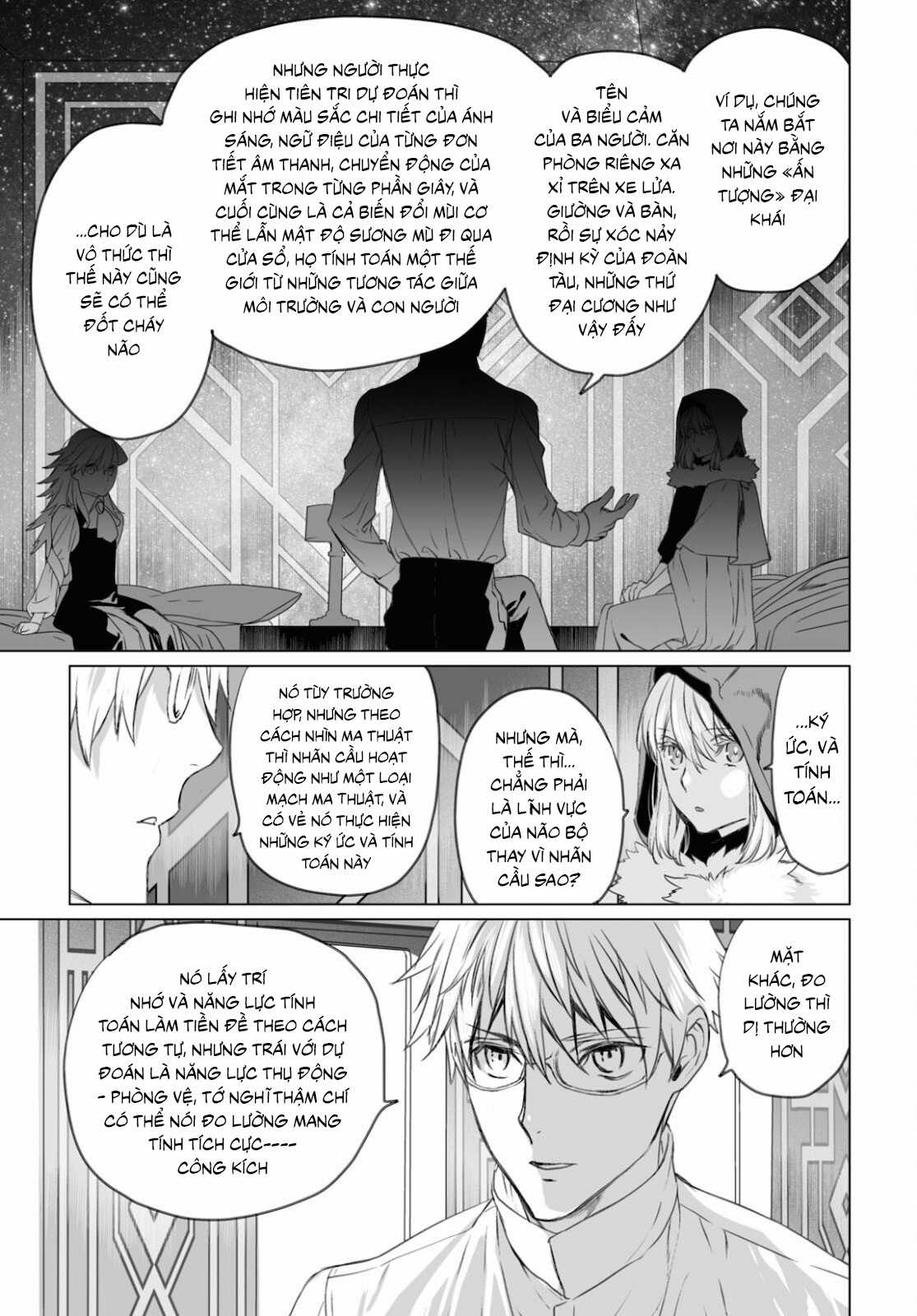 Hồ Sơ của Lord El-Melloi II Chapter 45.2 trang 9