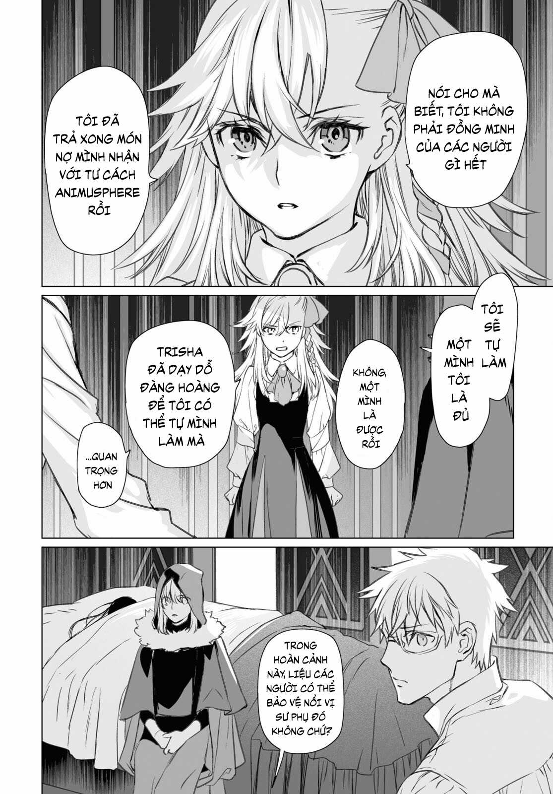 Hồ Sơ của Lord El-Melloi II Chapter 46 trang 10