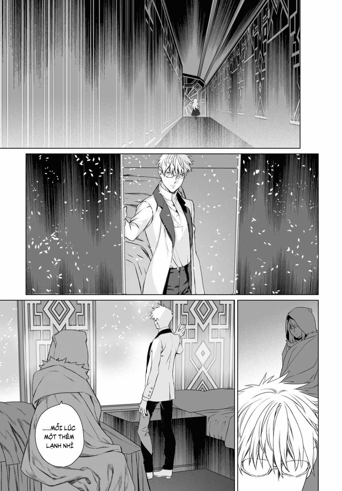 Hồ Sơ của Lord El-Melloi II Chapter 46 trang 11