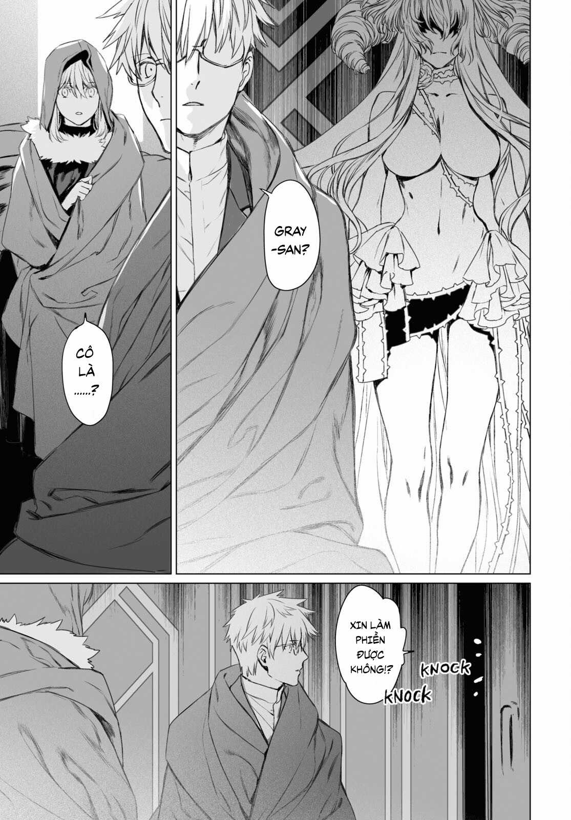 Hồ Sơ của Lord El-Melloi II Chapter 46 trang 13