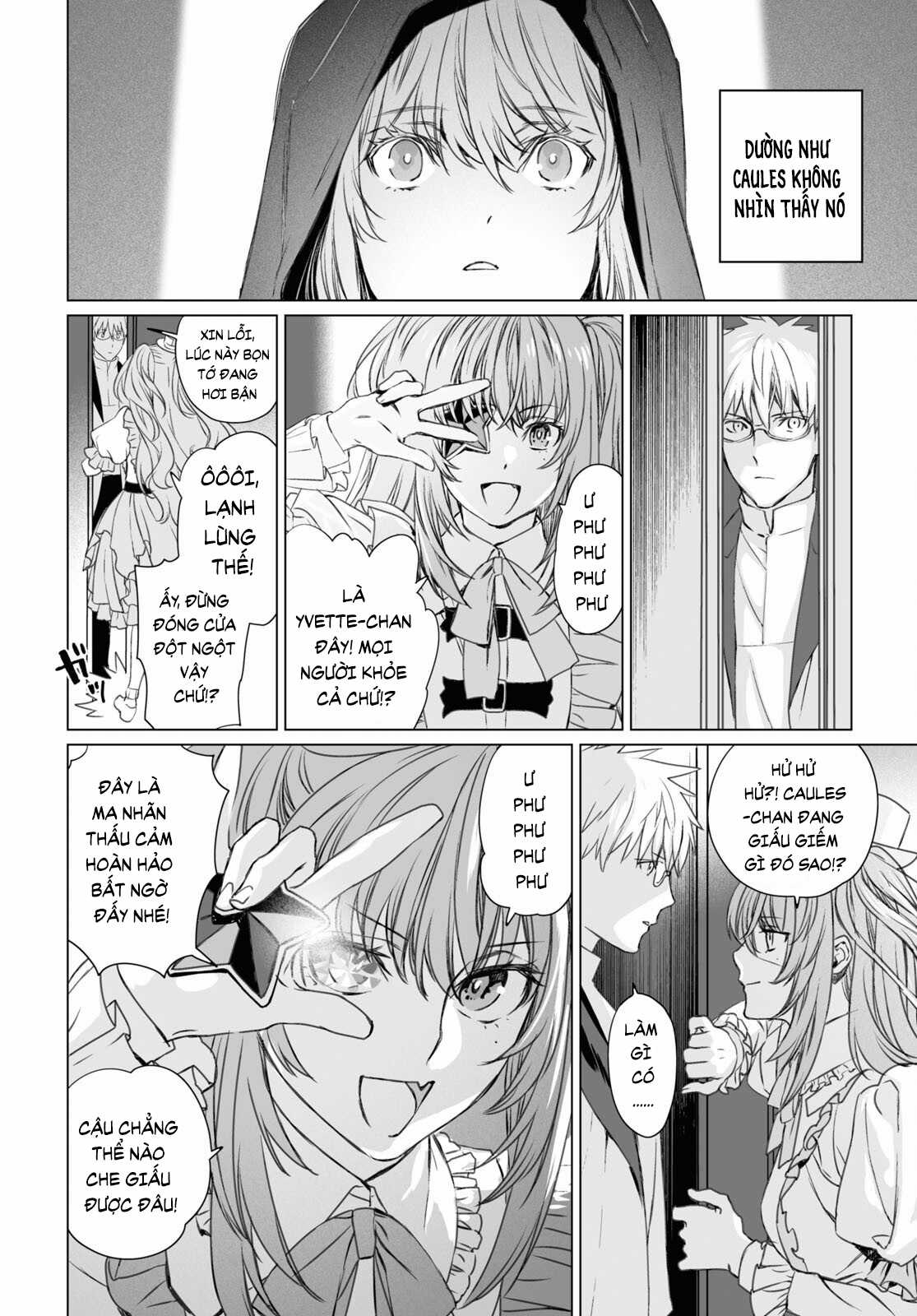 Hồ Sơ của Lord El-Melloi II Chapter 46 trang 14