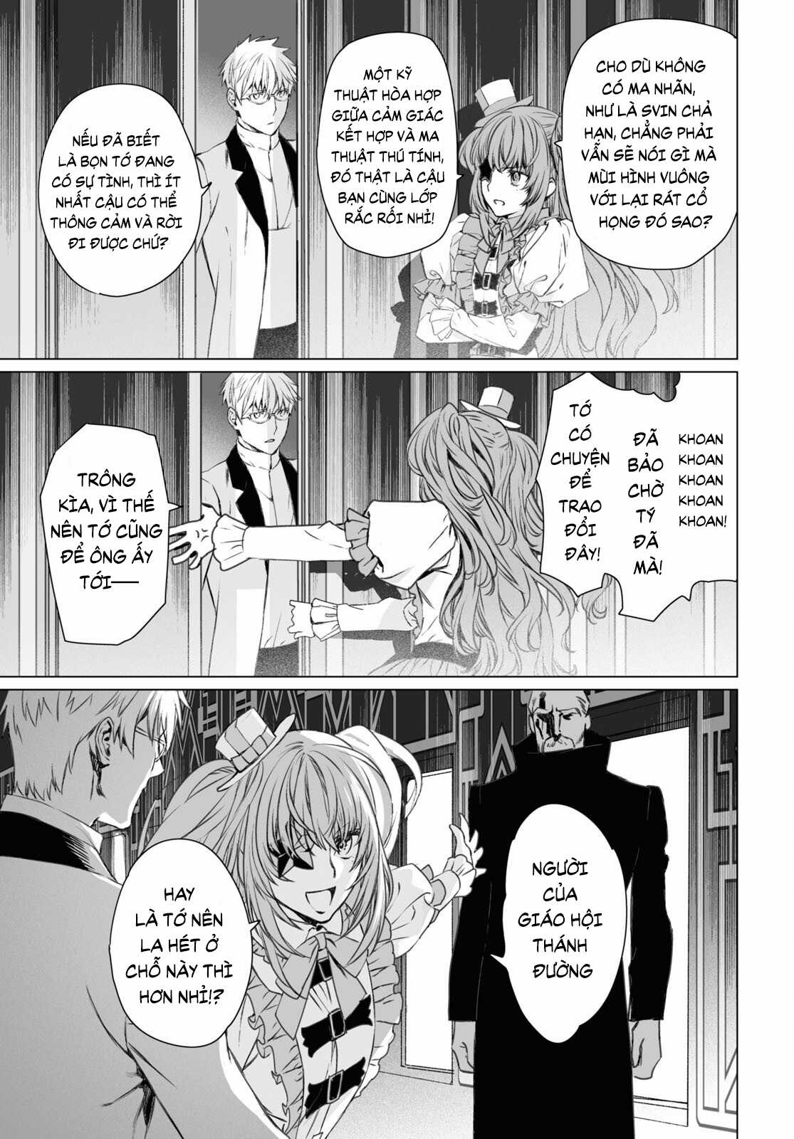 Hồ Sơ của Lord El-Melloi II Chapter 46 trang 15