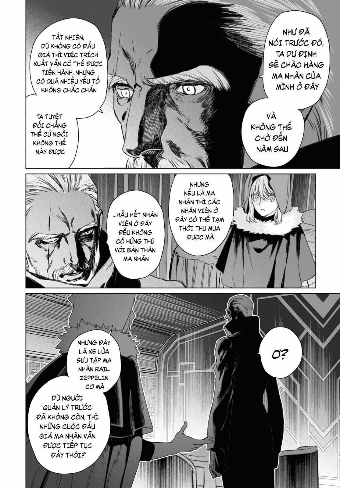 Hồ Sơ của Lord El-Melloi II Chapter 46 trang 18