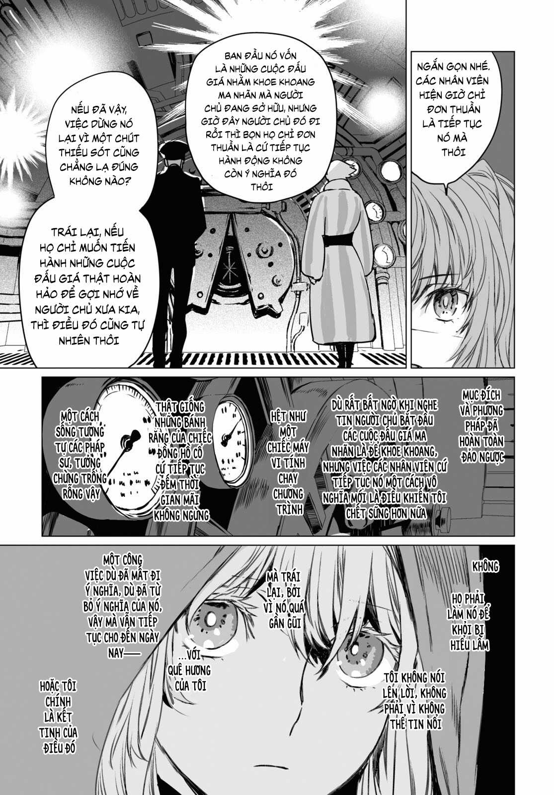 Hồ Sơ của Lord El-Melloi II Chapter 46 trang 19