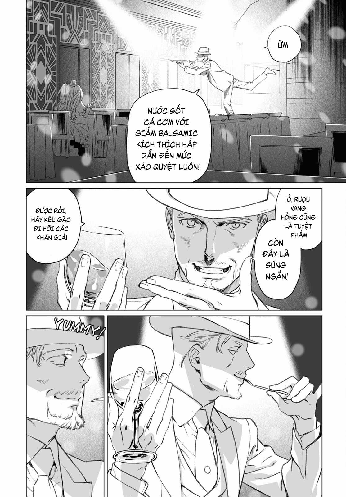 Hồ Sơ của Lord El-Melloi II Chapter 46 trang 2