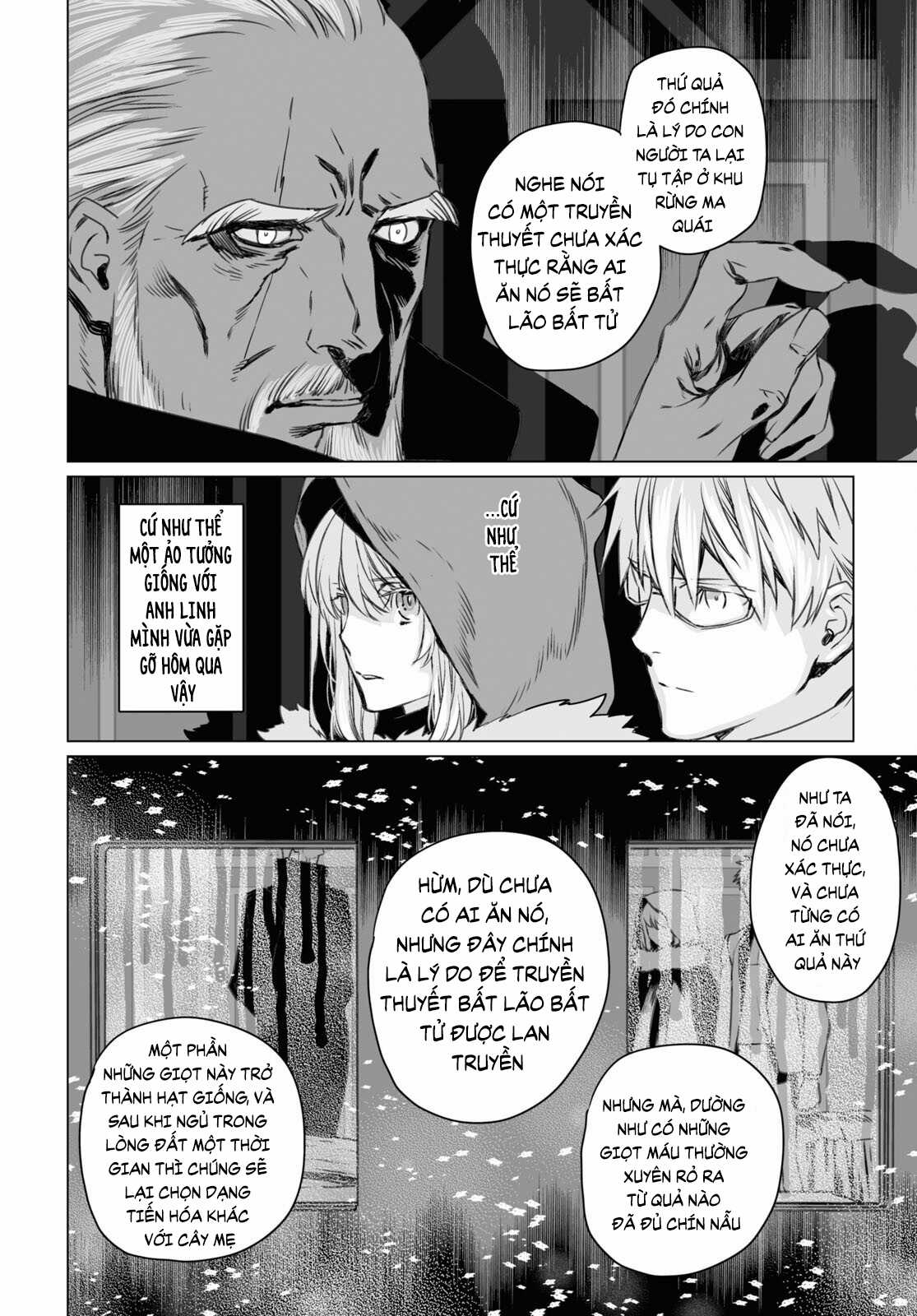 Hồ Sơ của Lord El-Melloi II Chapter 46 trang 22