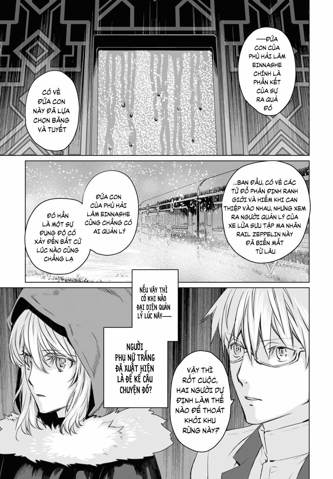 Hồ Sơ của Lord El-Melloi II Chapter 46 trang 23