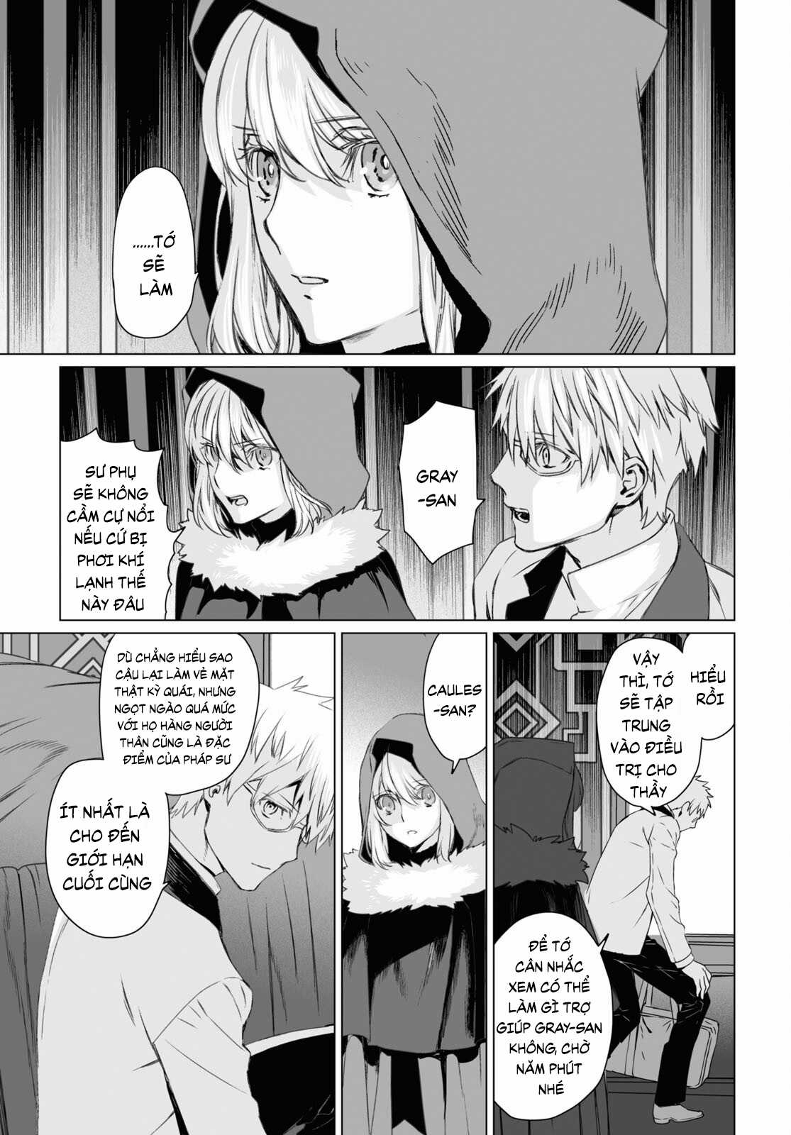 Hồ Sơ của Lord El-Melloi II Chapter 46 trang 25