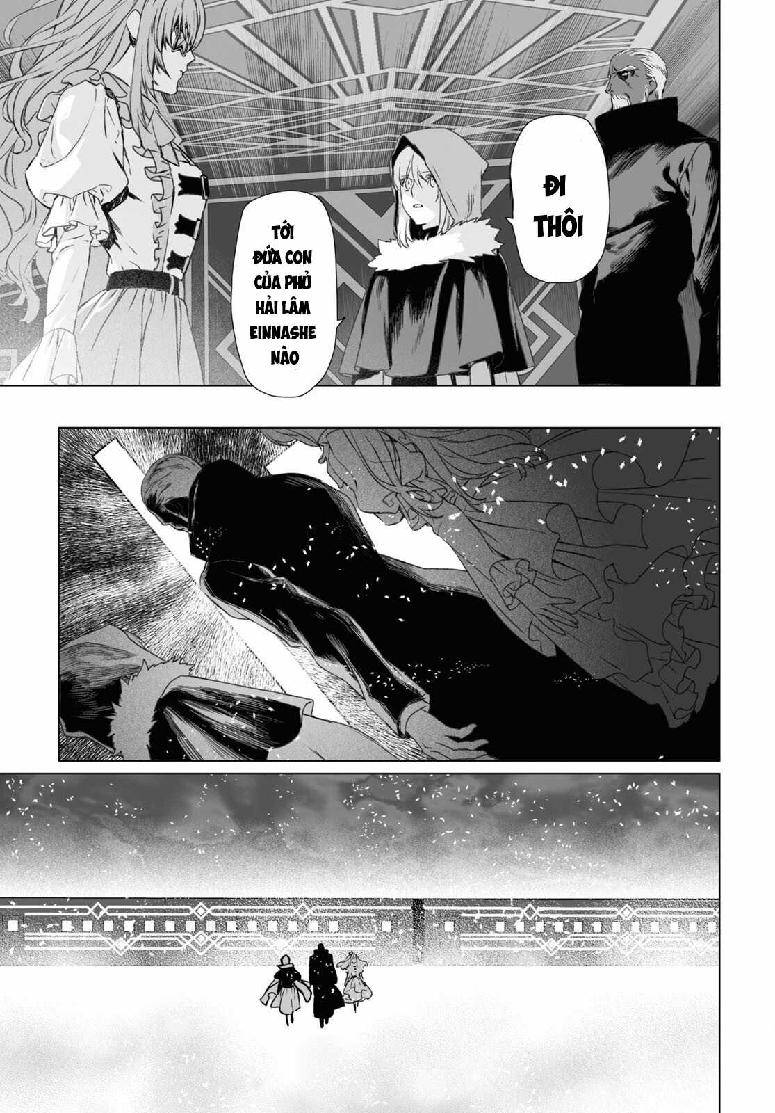 Hồ Sơ của Lord El-Melloi II Chapter 46 trang 27