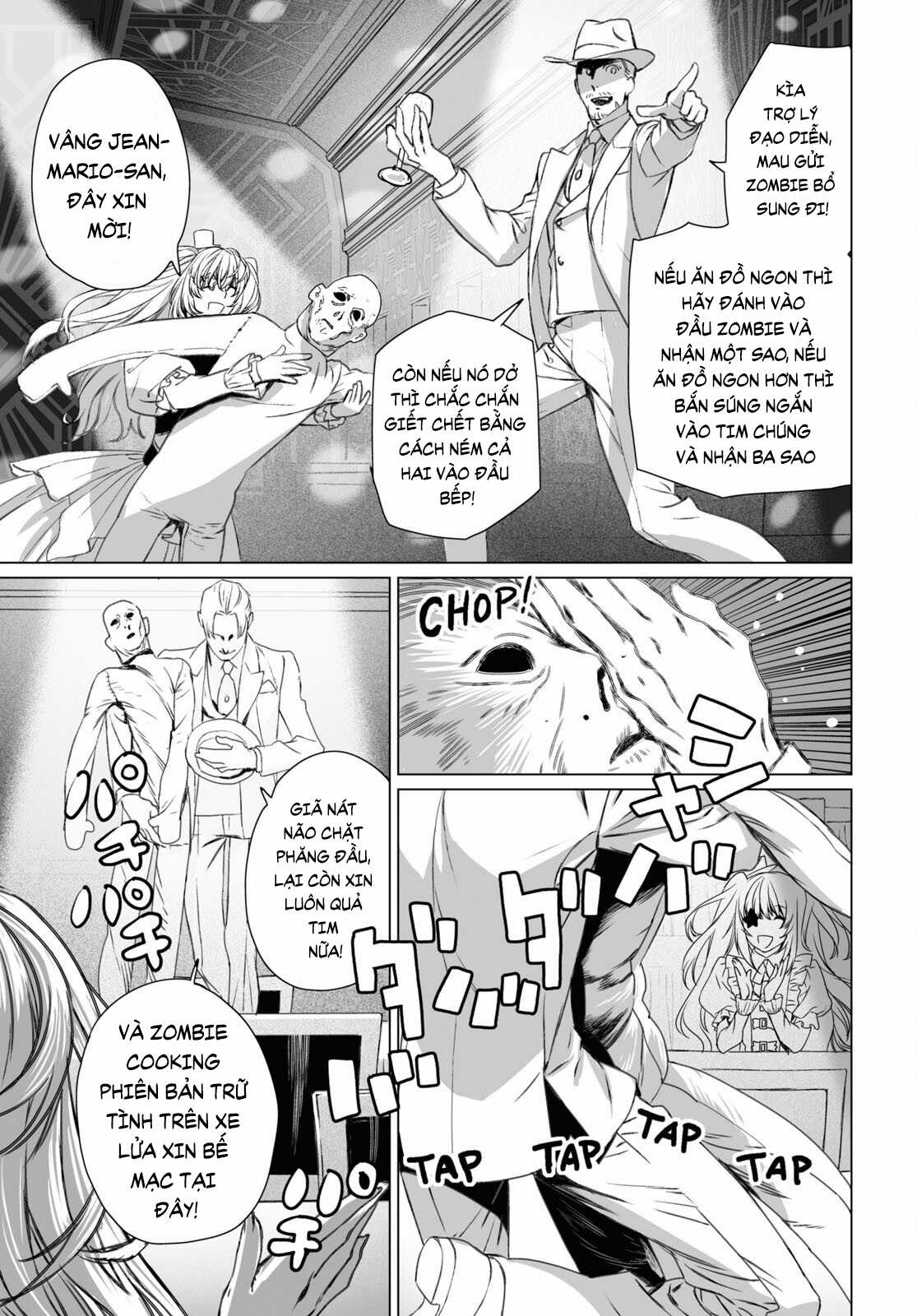 Hồ Sơ của Lord El-Melloi II Chapter 46 trang 3