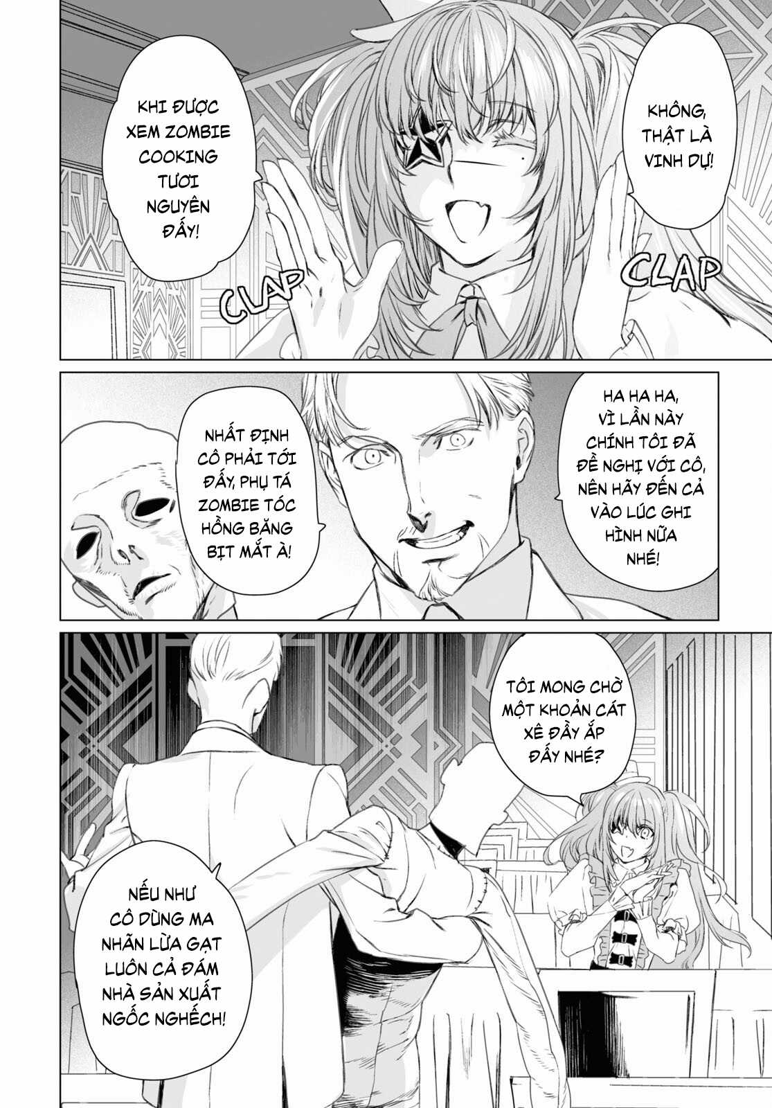 Hồ Sơ của Lord El-Melloi II Chapter 46 trang 4