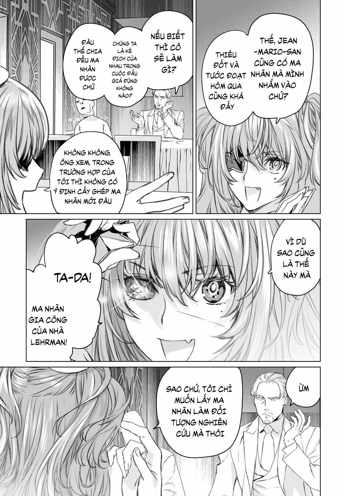 Hồ Sơ của Lord El-Melloi II Chapter 46 trang 5