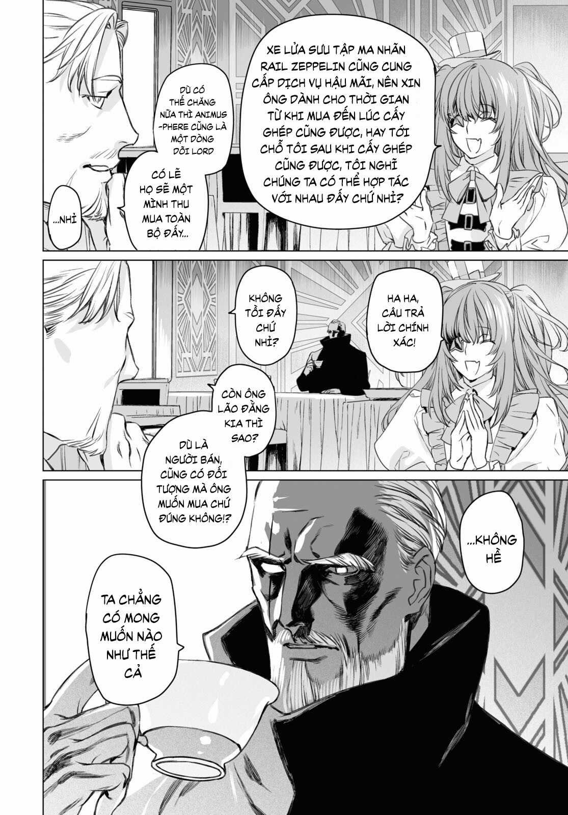 Hồ Sơ của Lord El-Melloi II Chapter 46 trang 6