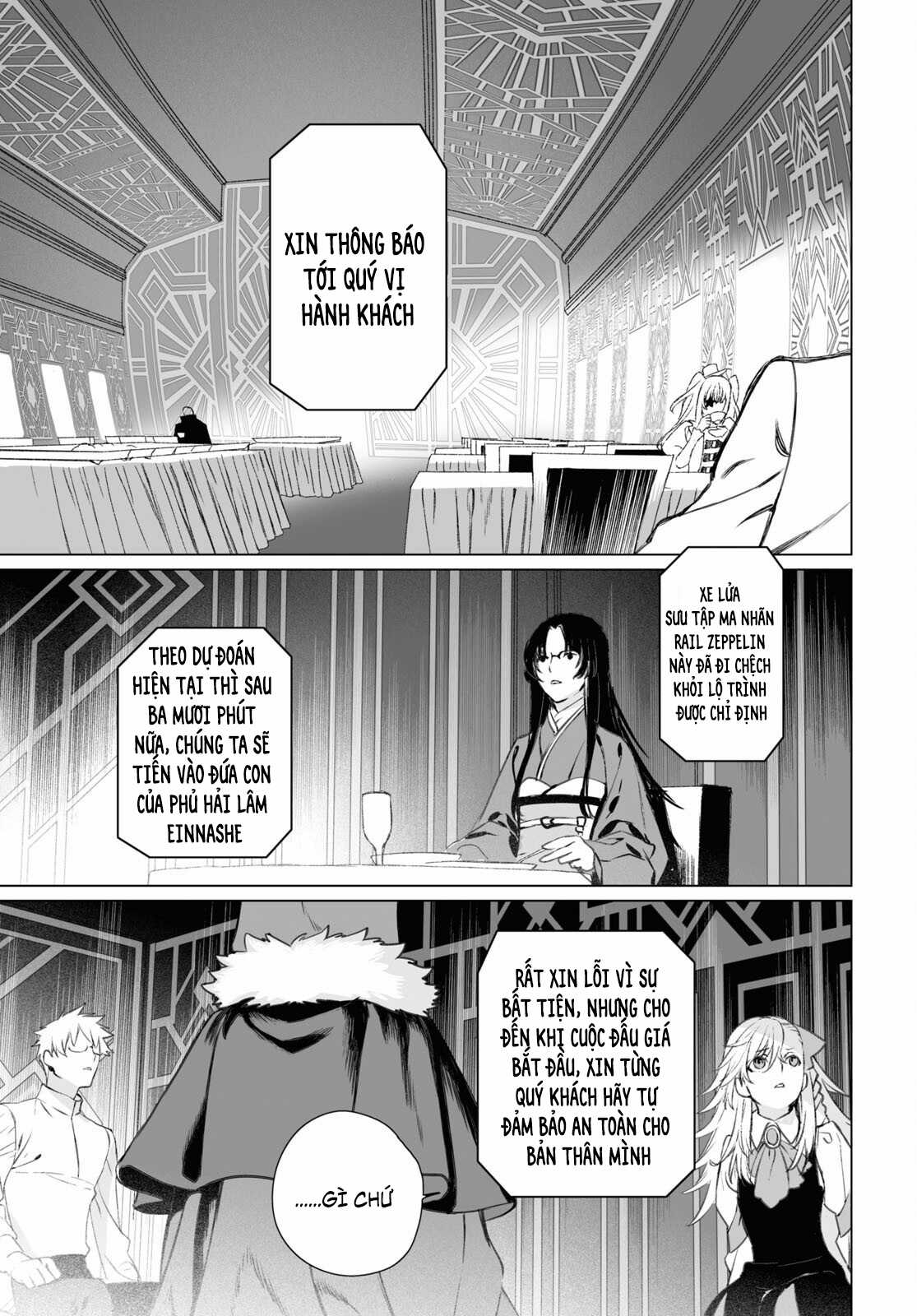 Hồ Sơ của Lord El-Melloi II Chapter 46 trang 7