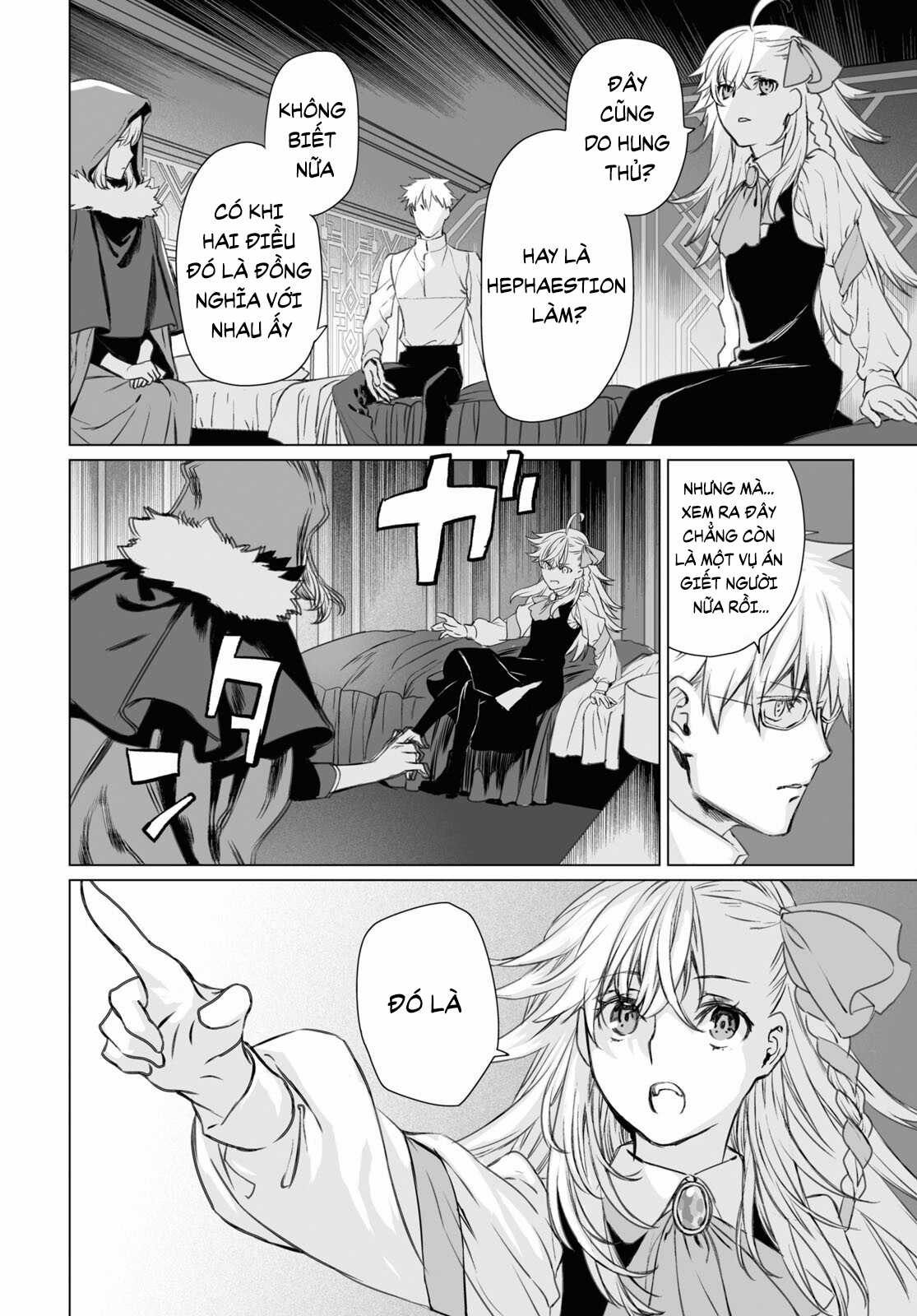 Hồ Sơ của Lord El-Melloi II Chapter 46 trang 8