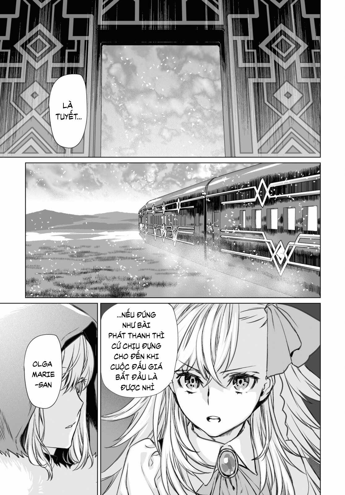 Hồ Sơ của Lord El-Melloi II Chapter 46 trang 9