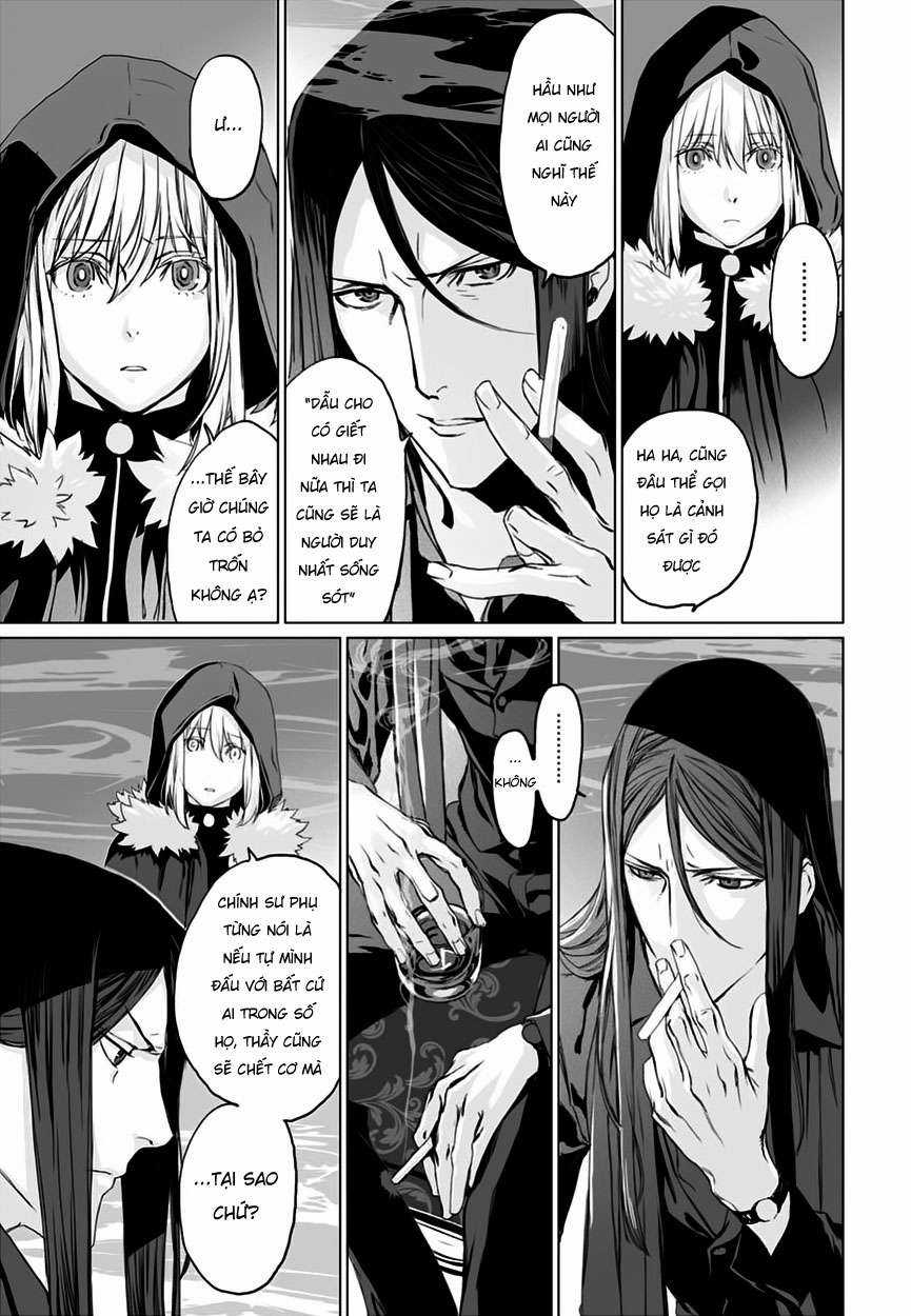 Hồ Sơ của Lord El-Melloi II Chapter 5 trang 11