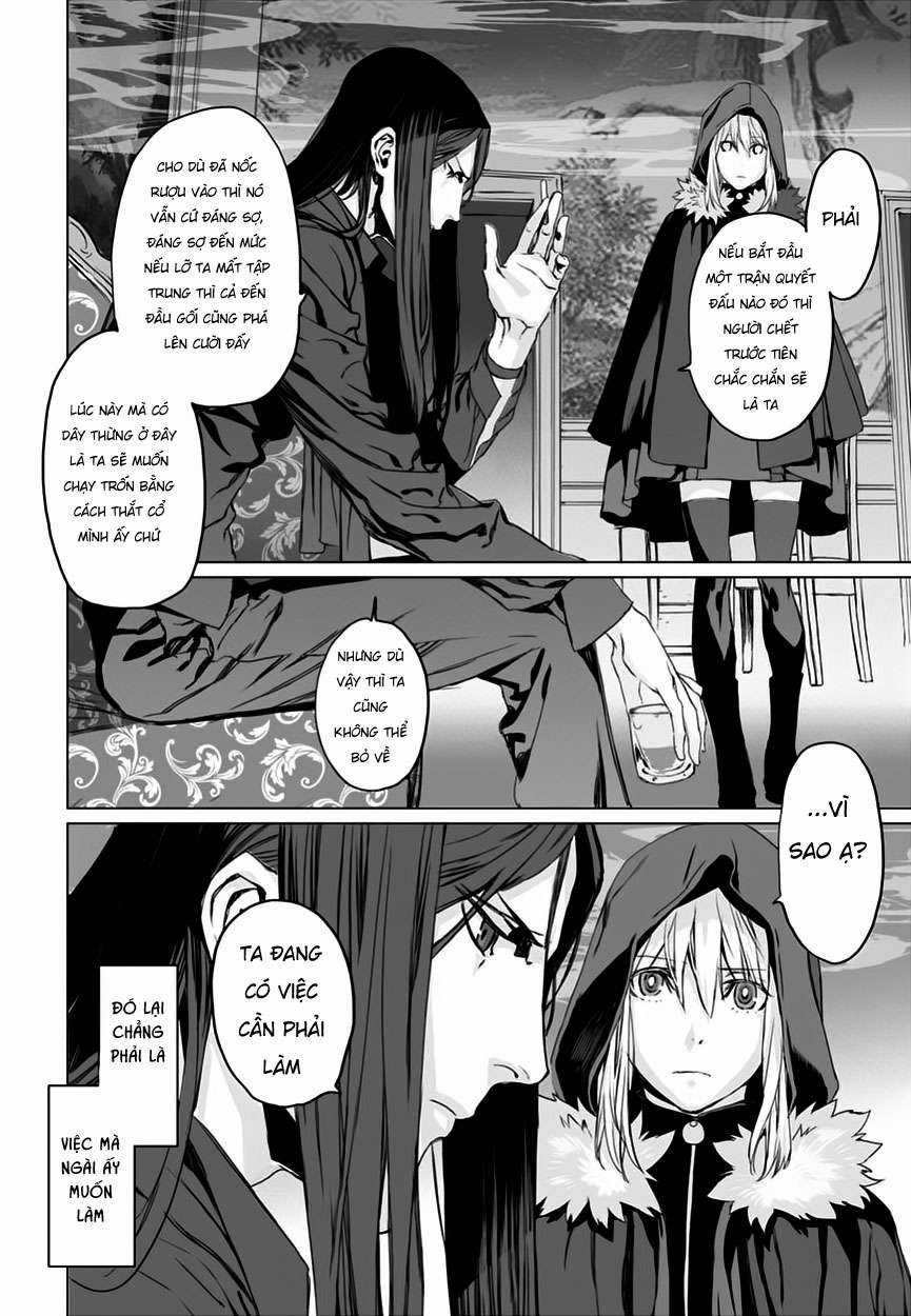 Hồ Sơ của Lord El-Melloi II Chapter 5 trang 12
