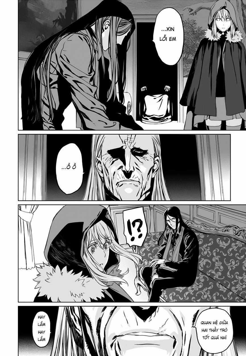 Hồ Sơ của Lord El-Melloi II Chapter 5 trang 14