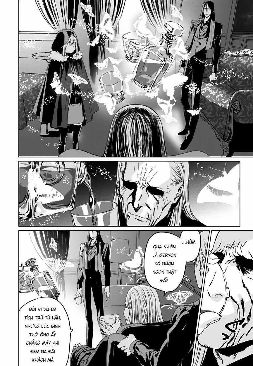 Hồ Sơ của Lord El-Melloi II Chapter 5 trang 18