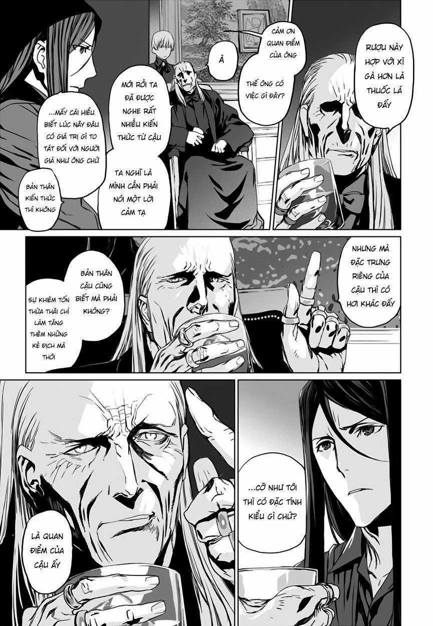 Hồ Sơ của Lord El-Melloi II Chapter 5 trang 19