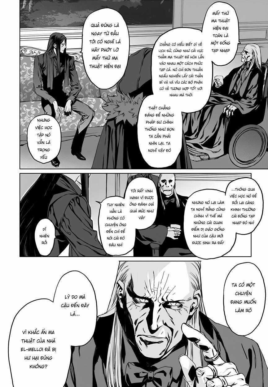 Hồ Sơ của Lord El-Melloi II Chapter 5 trang 20