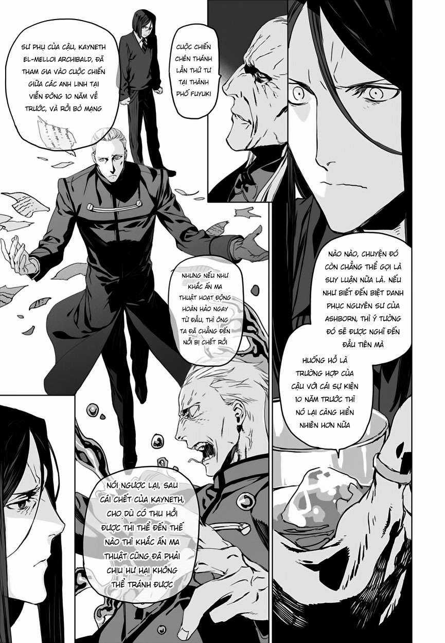 Hồ Sơ của Lord El-Melloi II Chapter 5 trang 21