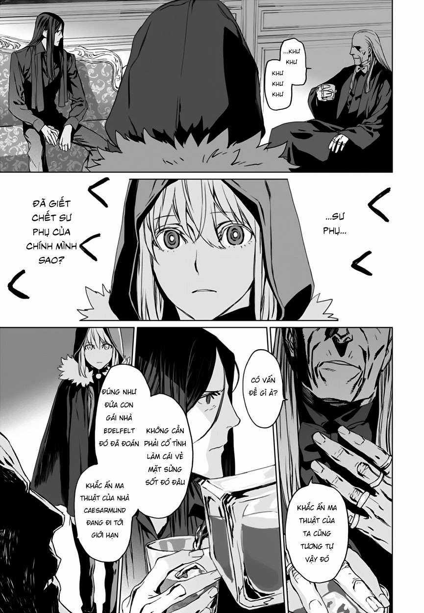 Hồ Sơ của Lord El-Melloi II Chapter 5 trang 23