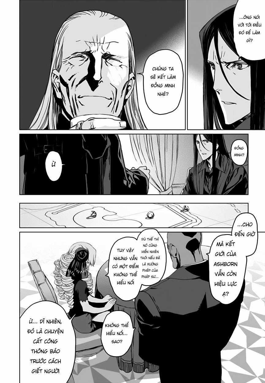 Hồ Sơ của Lord El-Melloi II Chapter 5 trang 24