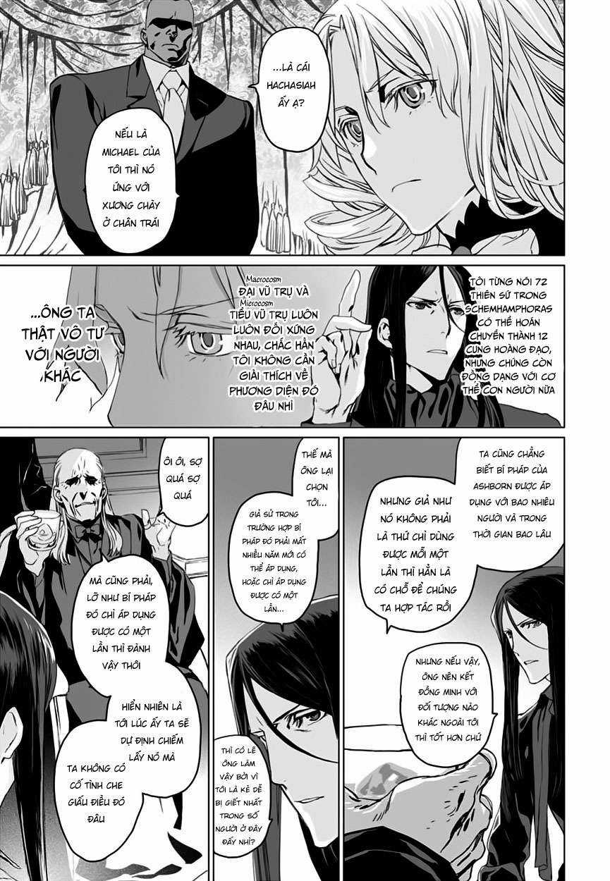 Hồ Sơ của Lord El-Melloi II Chapter 5 trang 25