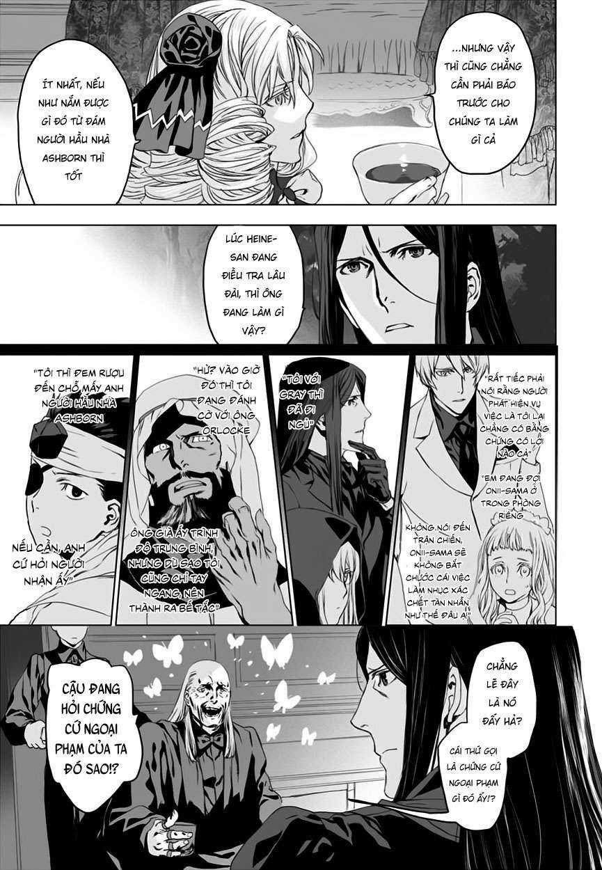 Hồ Sơ của Lord El-Melloi II Chapter 5 trang 27