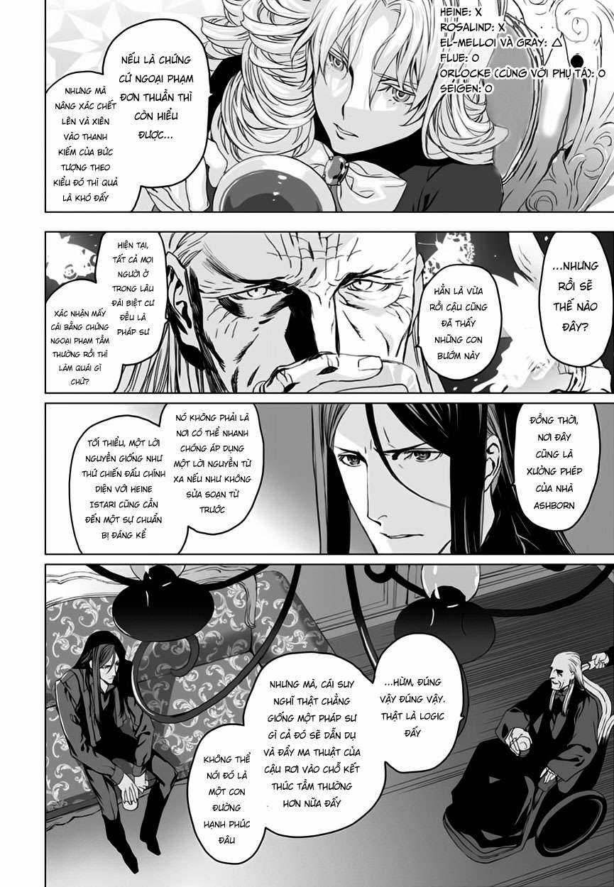 Hồ Sơ của Lord El-Melloi II Chapter 5 trang 28